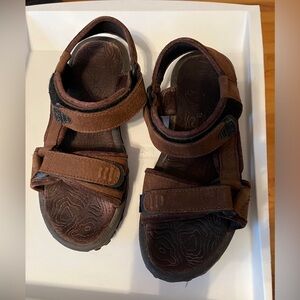 Suede TEVA sandles